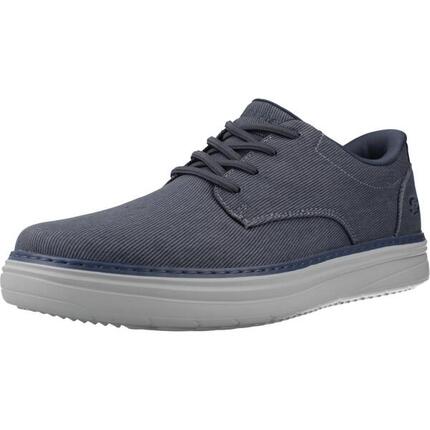Zapatillas Skechers Hyland - Justino, Azul, Hombre