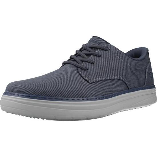 Zapatillas Skechers Hyland - Justino, Azul, Hombre