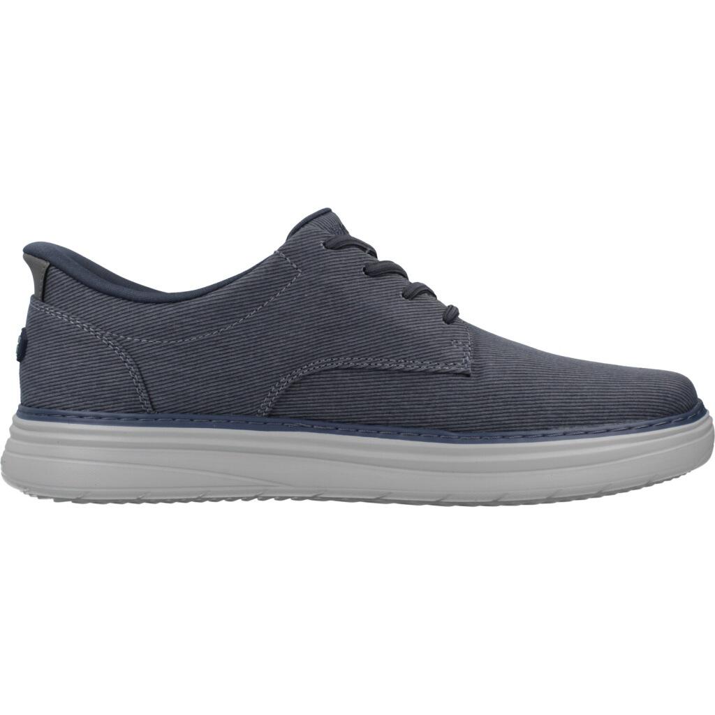 Baskets Skechers Hyland - Justino, Bleu, Hommes 4/5