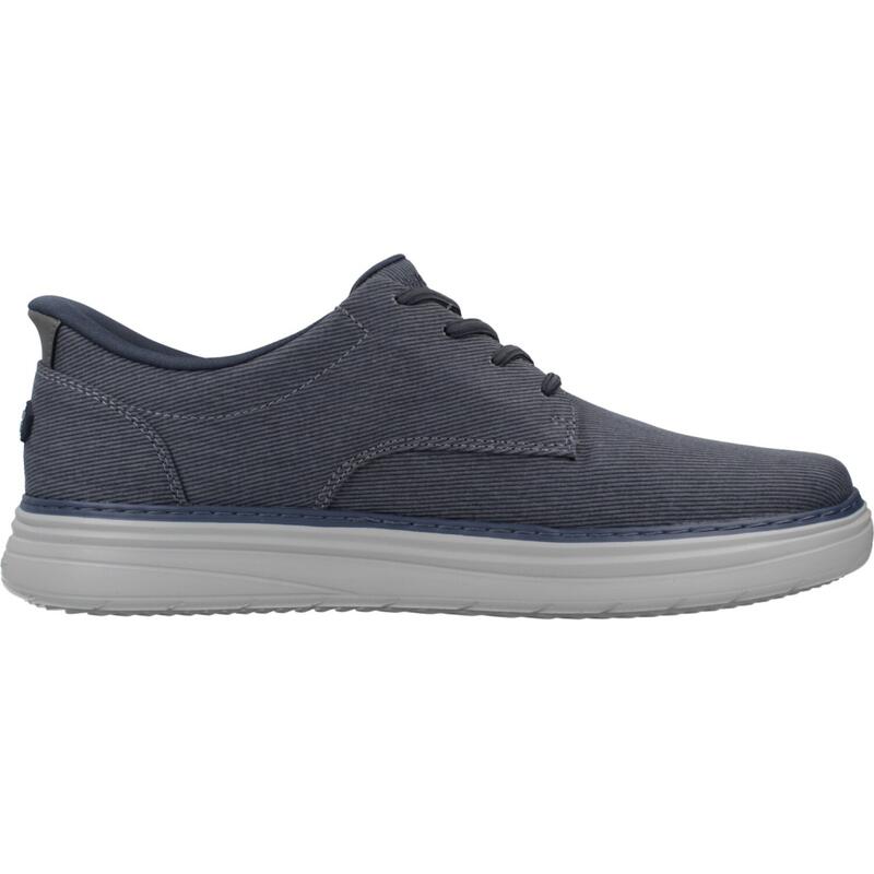 Pantofi sport barbati Skechers Hyland - Justino, Albastru