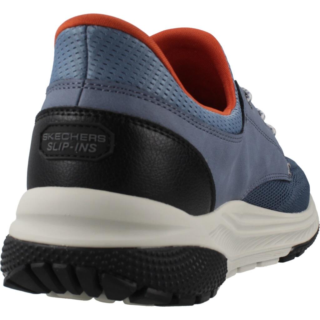 Zapatillas Heren Skechers Meroe-alden Blauw 3/5