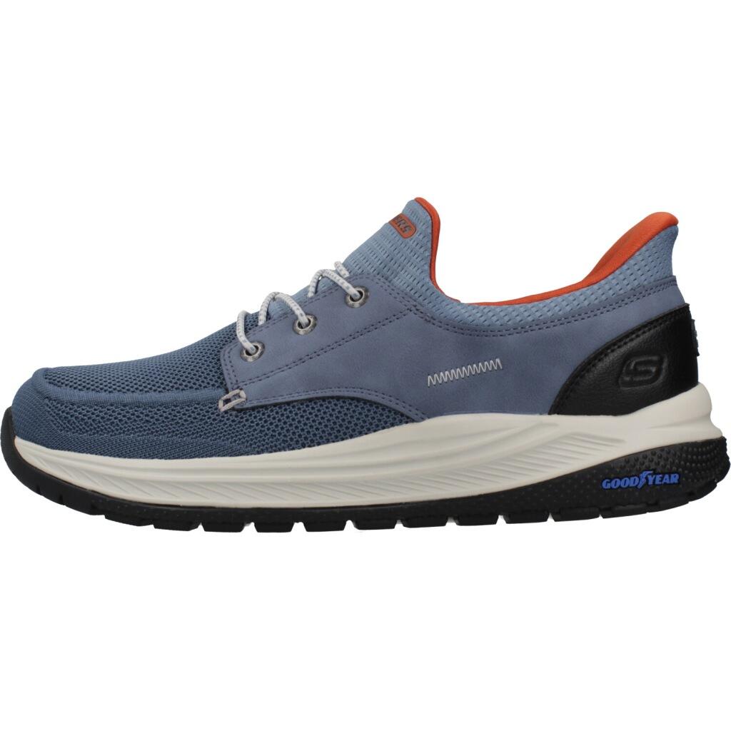 Zapatillas Heren Skechers Meroe-alden Blauw 2/5