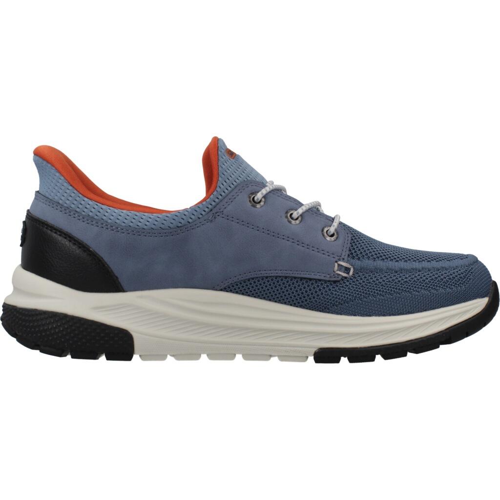 Zapatillas Heren Skechers Meroe-alden Blauw 4/5