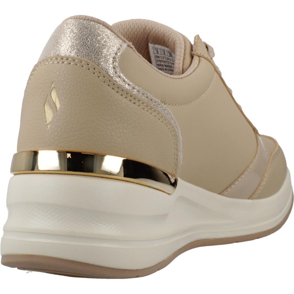 Sneaker Damen Skechers Skechers Billion 2 Beige 3/5