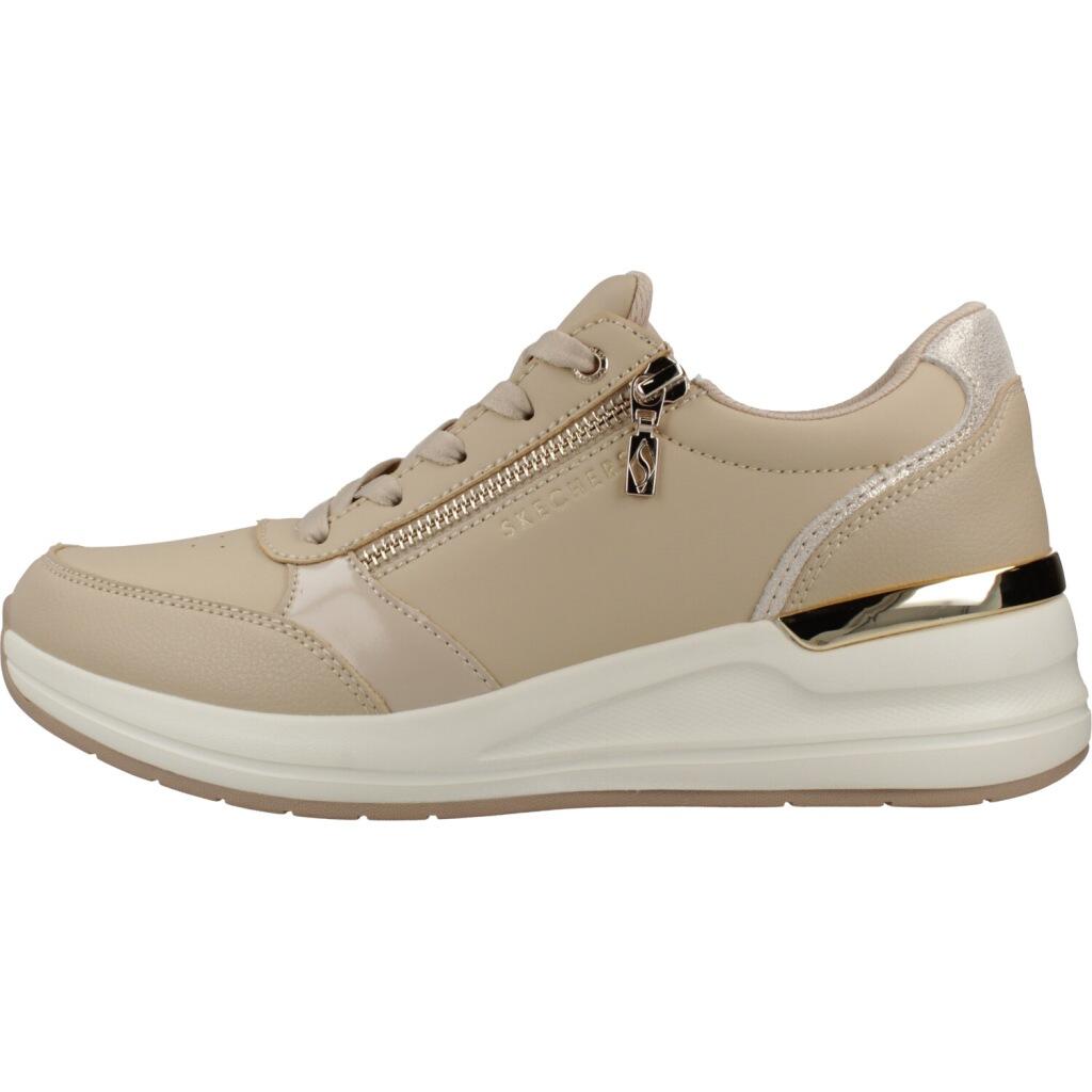 Sneaker Damen Skechers Skechers Billion 2 Beige 2/5