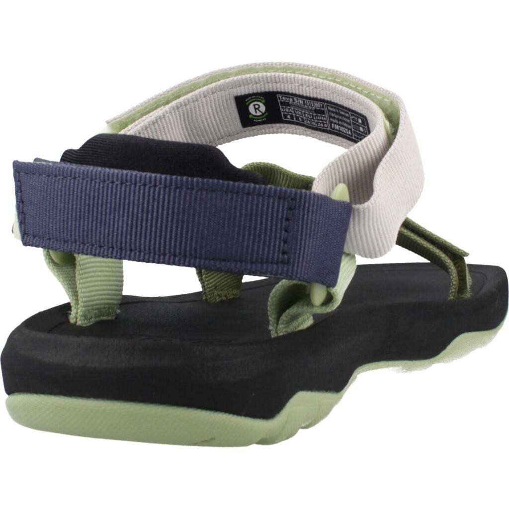 Sandalias para Niño Teva Hurricane xlt2 Verde 3/6
