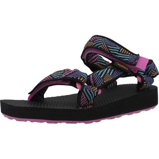 Girl's Teva Original Universal Black sneakers.