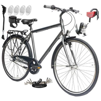 Rower Miejski Męski Chrisson City One Koła 28