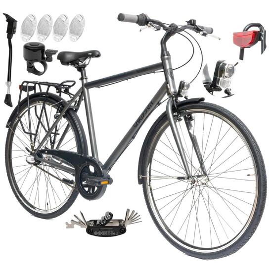 Rower Miejski Męski Chrisson City One Koła 28