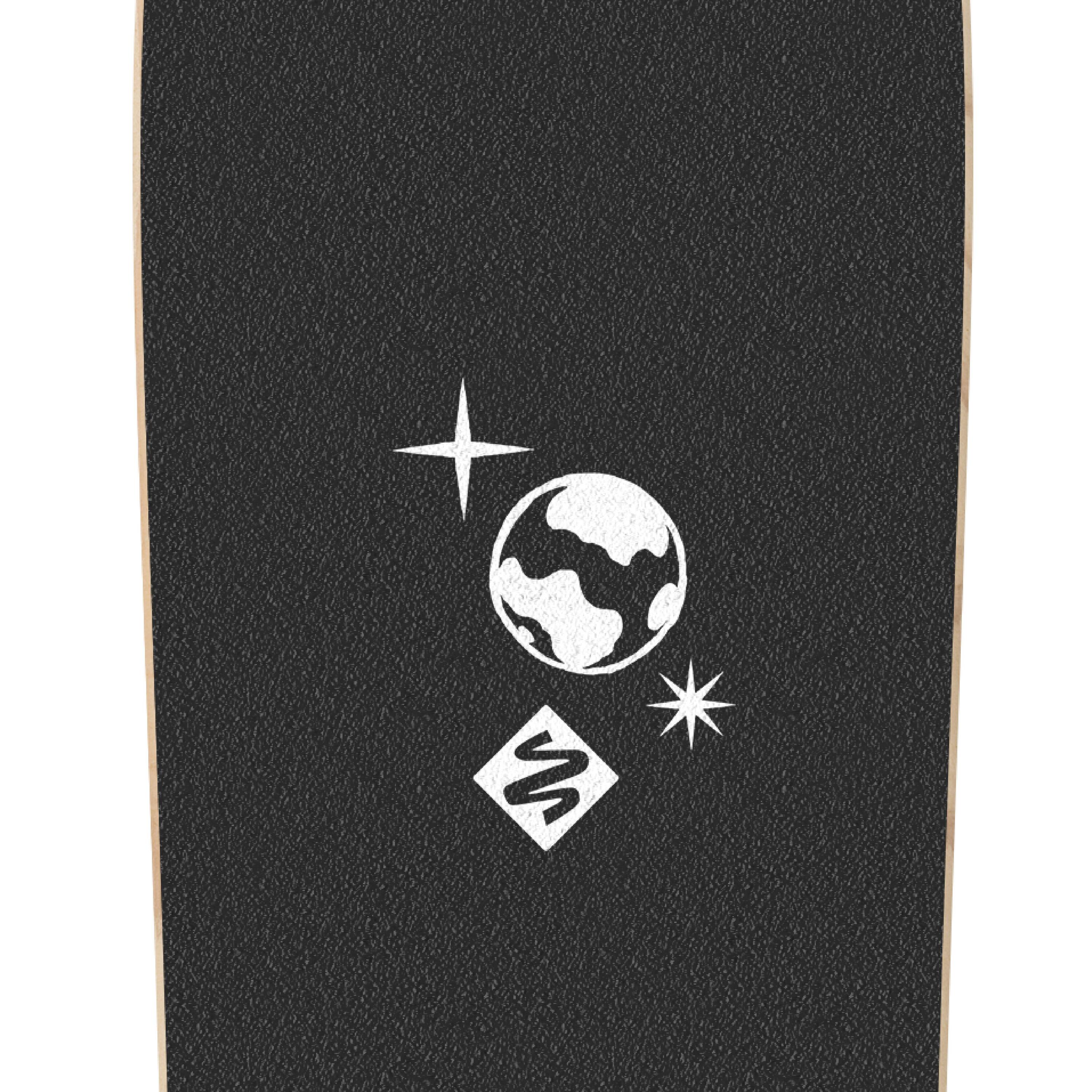 Skateboard Double Kick Freeride 31" Space 2/6