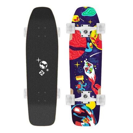 Skateboard Double Kick Freeride 31" Space