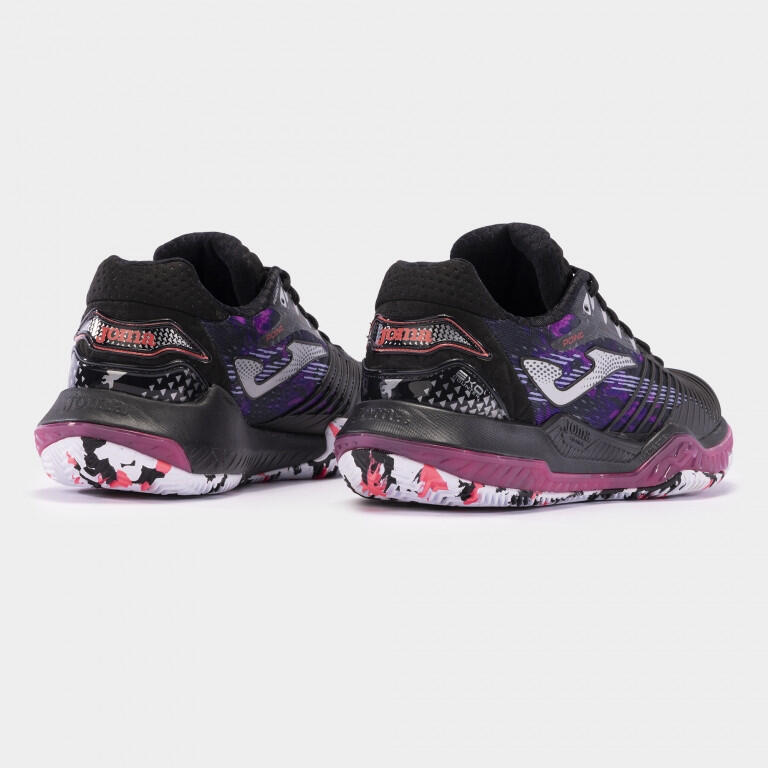 JOMA PADEL POINT 2401 donna scarpa tecnica padel e tennis 3/5