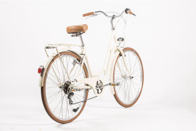 Bicicleta Capri Berlim Creme 7V 3/8