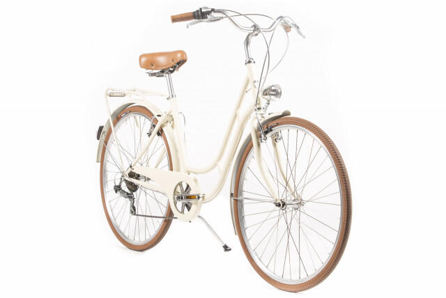 Bicicleta Capri Berlim Creme 7V 2/8