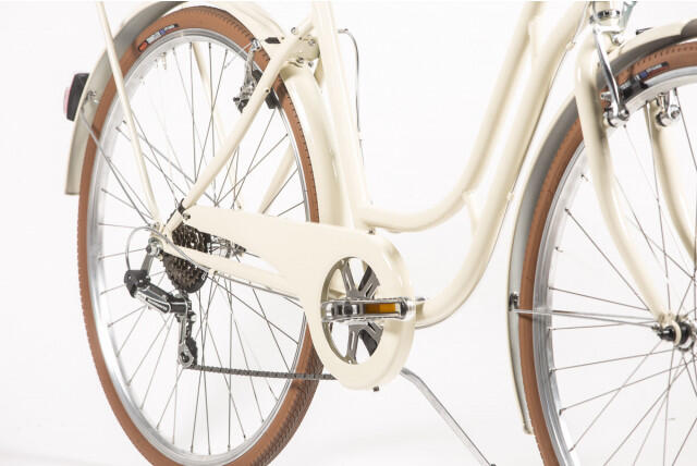 Bicicleta Capri Berlim Creme 7V 5/8