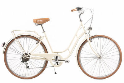 Capri Berlin Crema 7V bicicletta classica