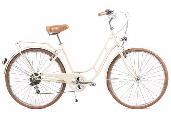 Capri Berlin Crema 7V bicicletta classica