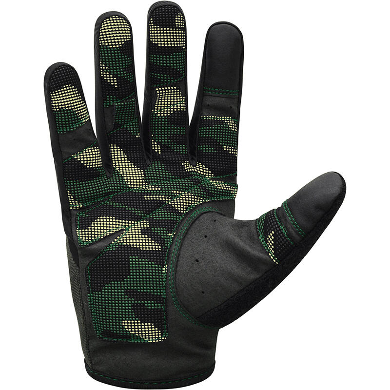 RDX T2 WEIGHTLIFTING FULL FINGER GYM GLOVES 3/7