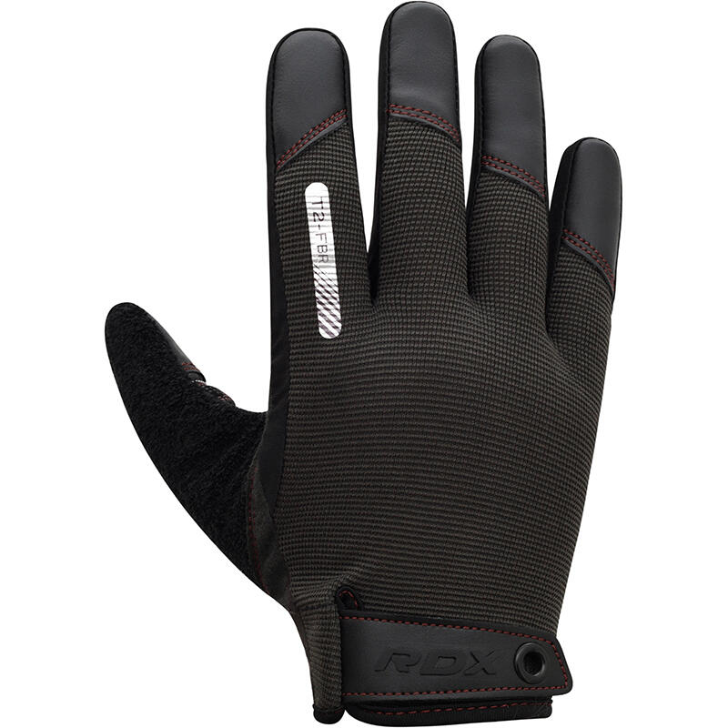 Gym Gloves T2 - Full Finger Bruin - Bruin - S 2/7