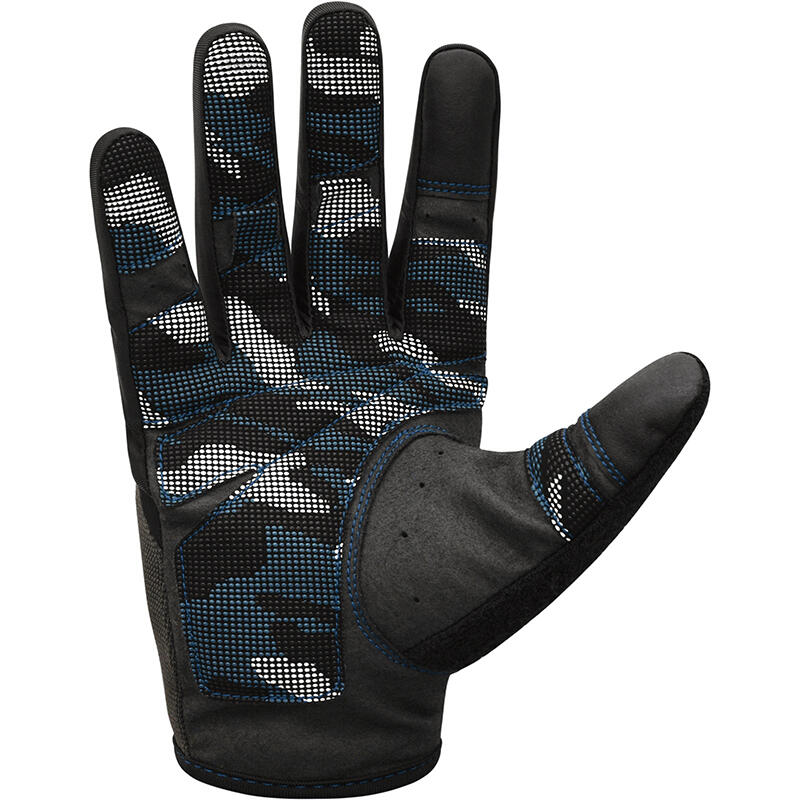 RDX T2 WEIGHTLIFTING FULL FINGER GYM GLOVES 3/7