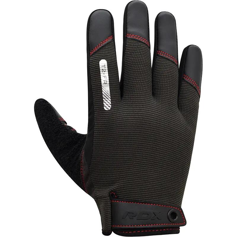 FITNESS-TRAININGSHANDSCHUHE T2 FULL RED-M 2/13