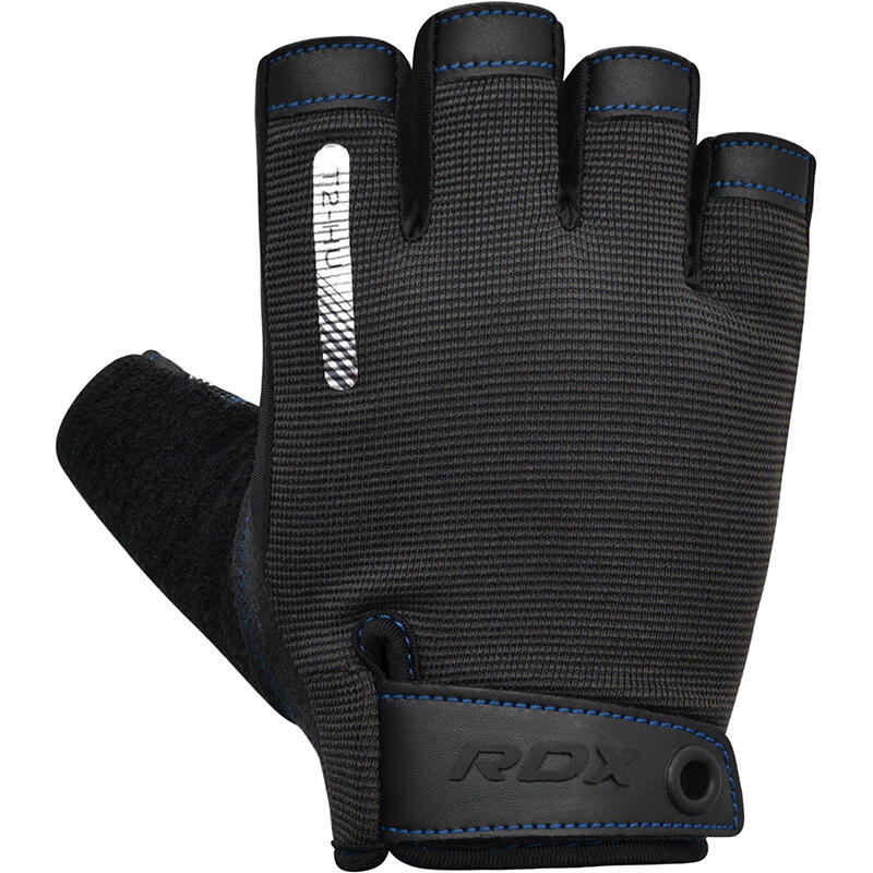 RDX T2 Weightlifting Half Finger Gym Gloves 2/7