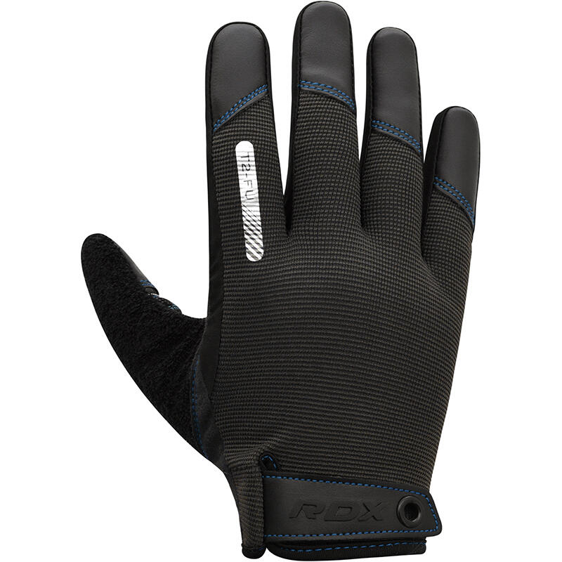Guantes de gimnasio T2 - Dedo completo - Azul - S 2/7