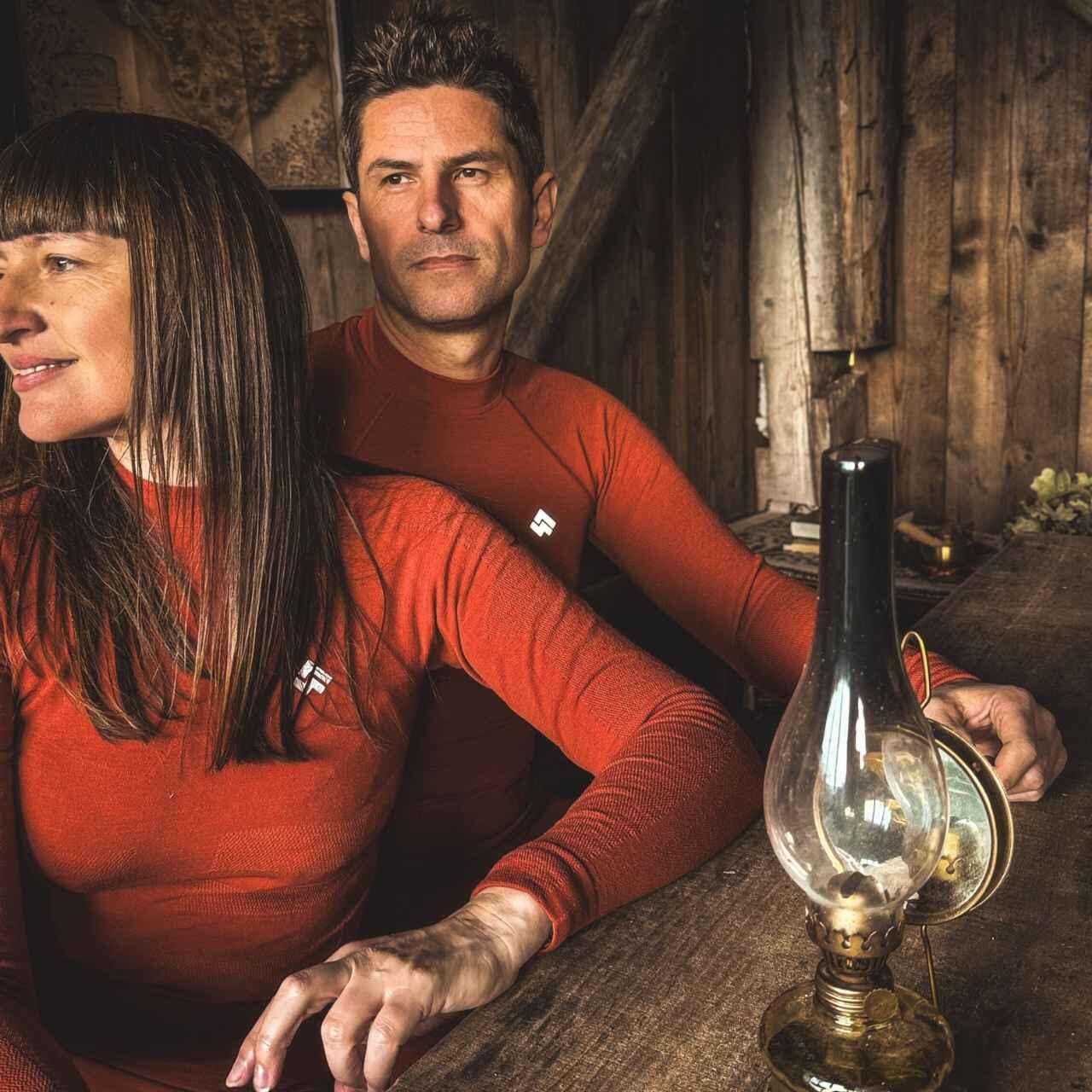 Veste thermique unisexe Alpinus Merino Aoraki 2/6