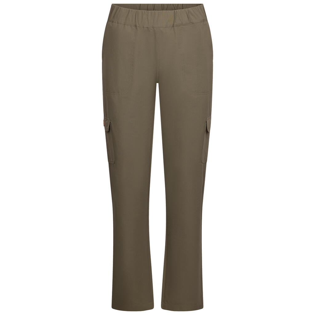 Womens Adjustable Elastic Waist Adventure Trousers - Freda