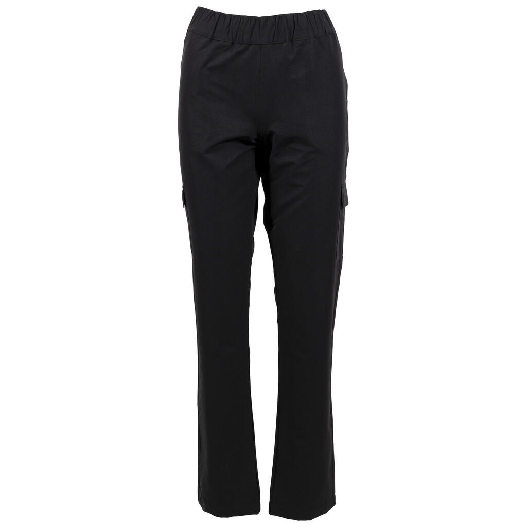 Womens Adjustable Elastic Waist Adventure Trousers - Freda
