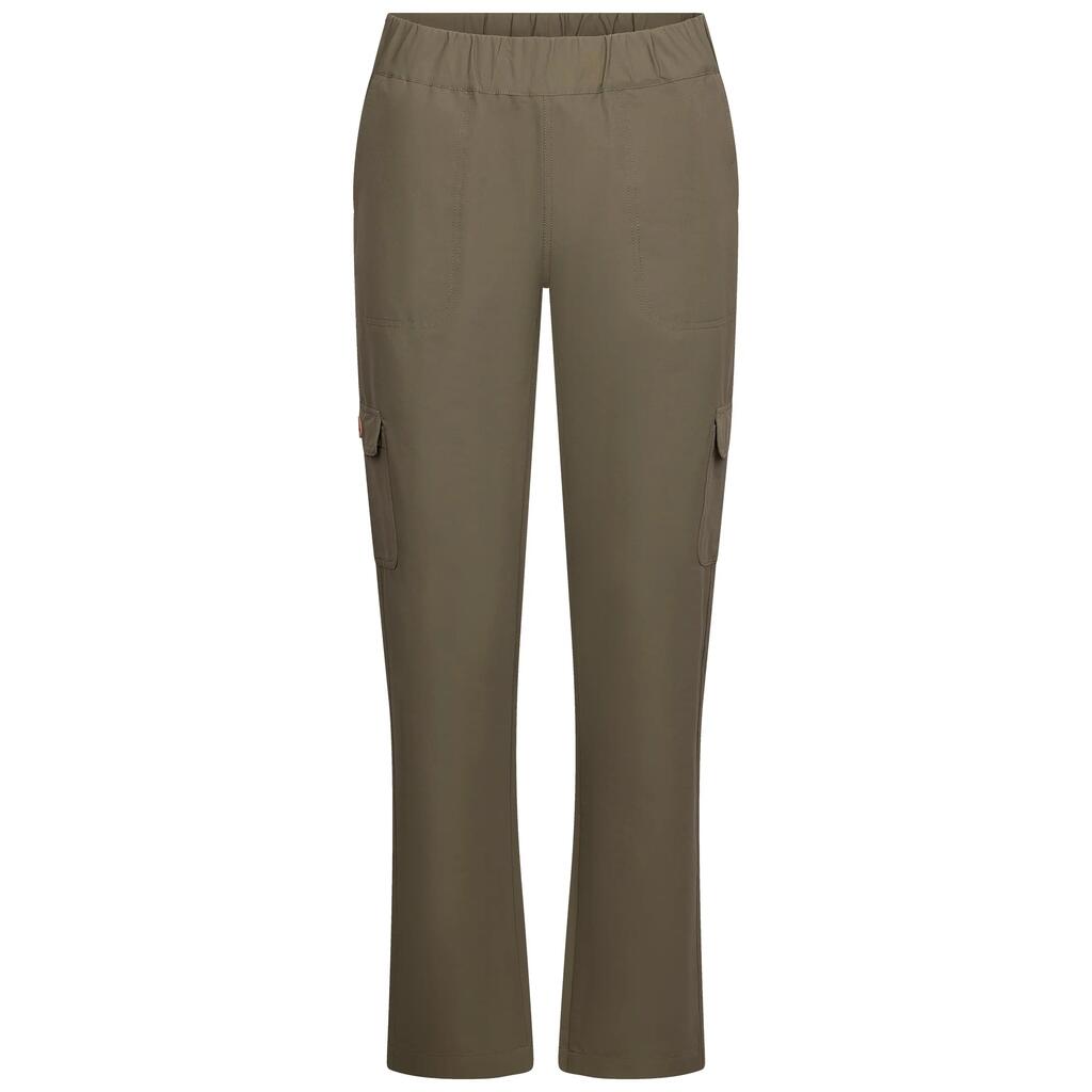 Womens Adjustable Elastic Waist Adventure Trousers - Freda