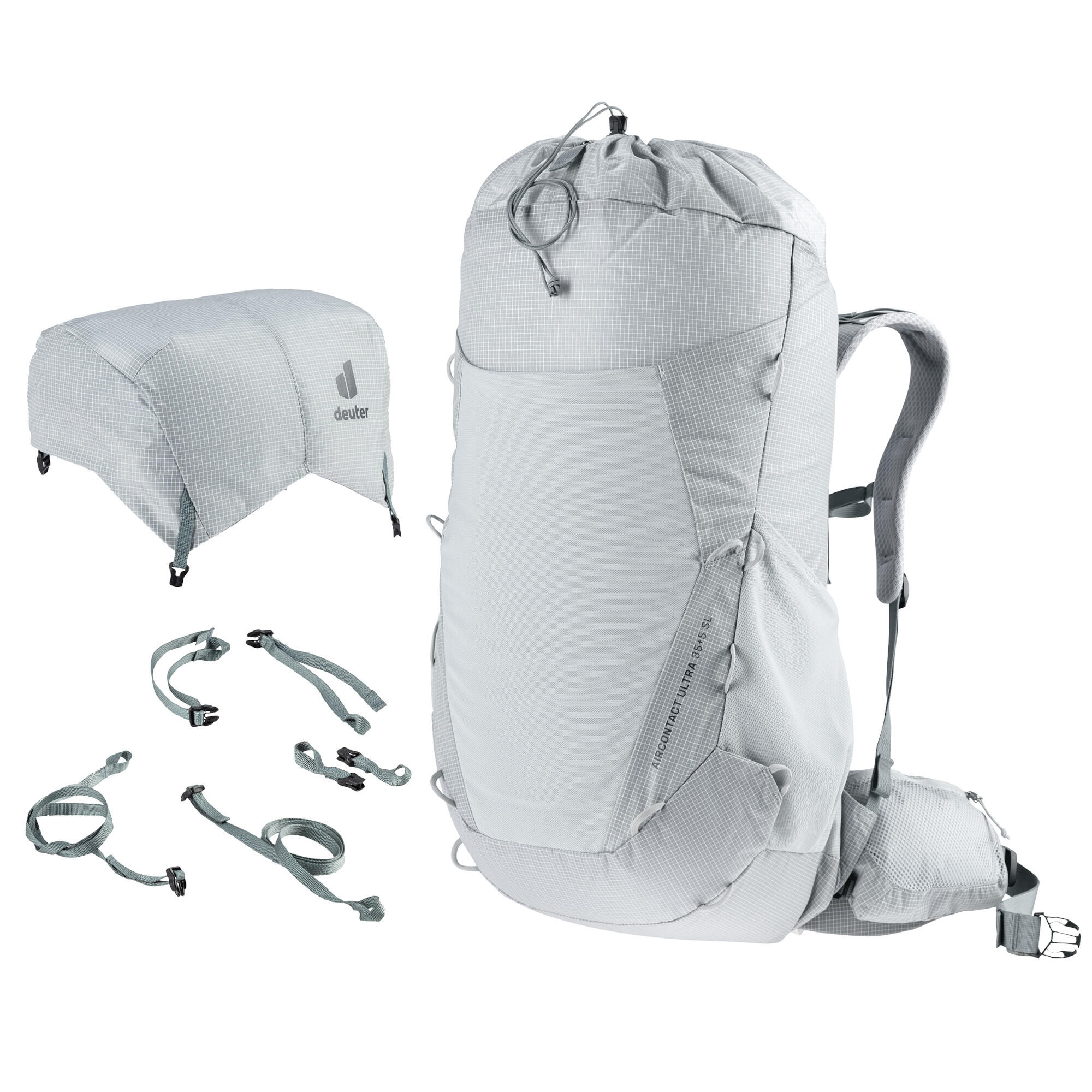 Mochila Deuter Aircontact Ultra 35+5 SL mujer 35L ligera ripstop ventilada 7/7