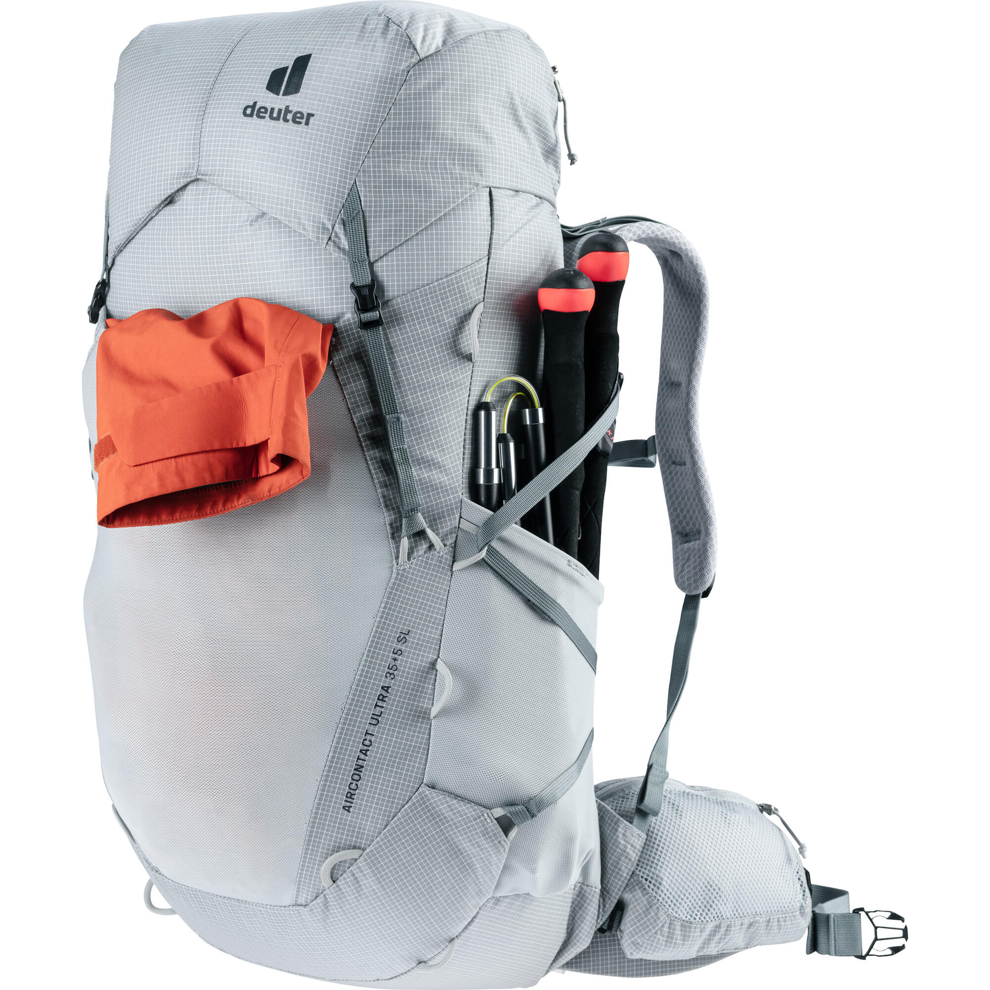 Mochila Deuter Aircontact Ultra 35+5 SL mujer 35L ligera ripstop ventilada 4/7