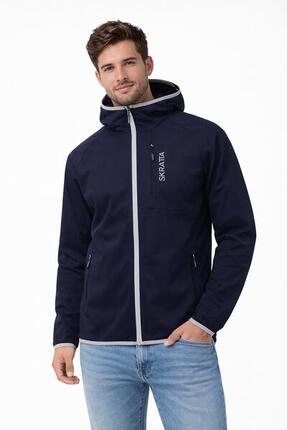 Softshelljacke mit Kapuze Bente Wandern/Outdoor/Trecking für Herren