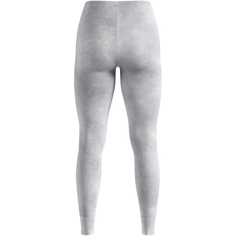 Pantaloni termici damă ODLO Active Warm X Pow Bl Bottom Long