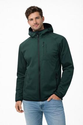 Softshelljacke mit Kapuze Bente Wandern/Outdoor/Trecking für Herren