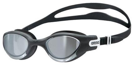 Arena The One Plus Mirror Schwimmbrille Silber/Schwarz
