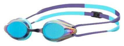 Lunettes de natation Arena Tracks Mirror Argent