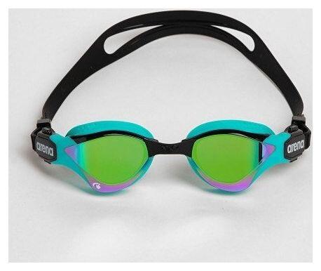Arena Zwembril Cobra Tri Swipe Mirror Smaragdgroen/Blauw 3/7
