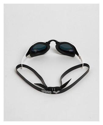 Arena Cobra Edge Swipe Schwimmbrille Verspiegelte Gläser Gelb Weiß Schwarz 4/7