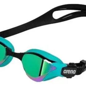 Arena Cobra Tri Swipe Mirror Swim Goggles Blue/Black