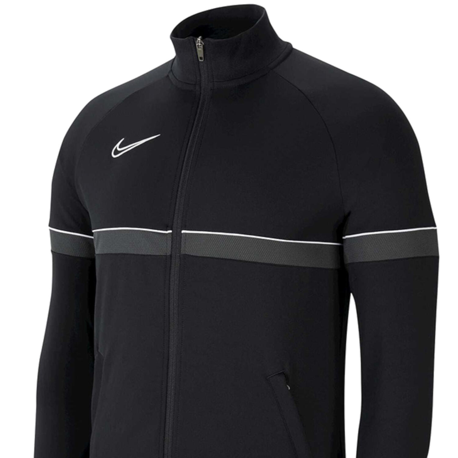 Bluza dresowa sportowa chłopięca Dri-FIT Academy 21 Knit Track Jr Jacket 3/3