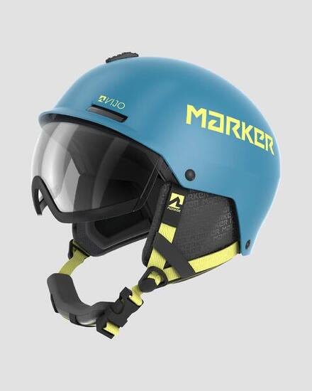 Kask narciarski MARKER VIJO JR BLUE YELLOW