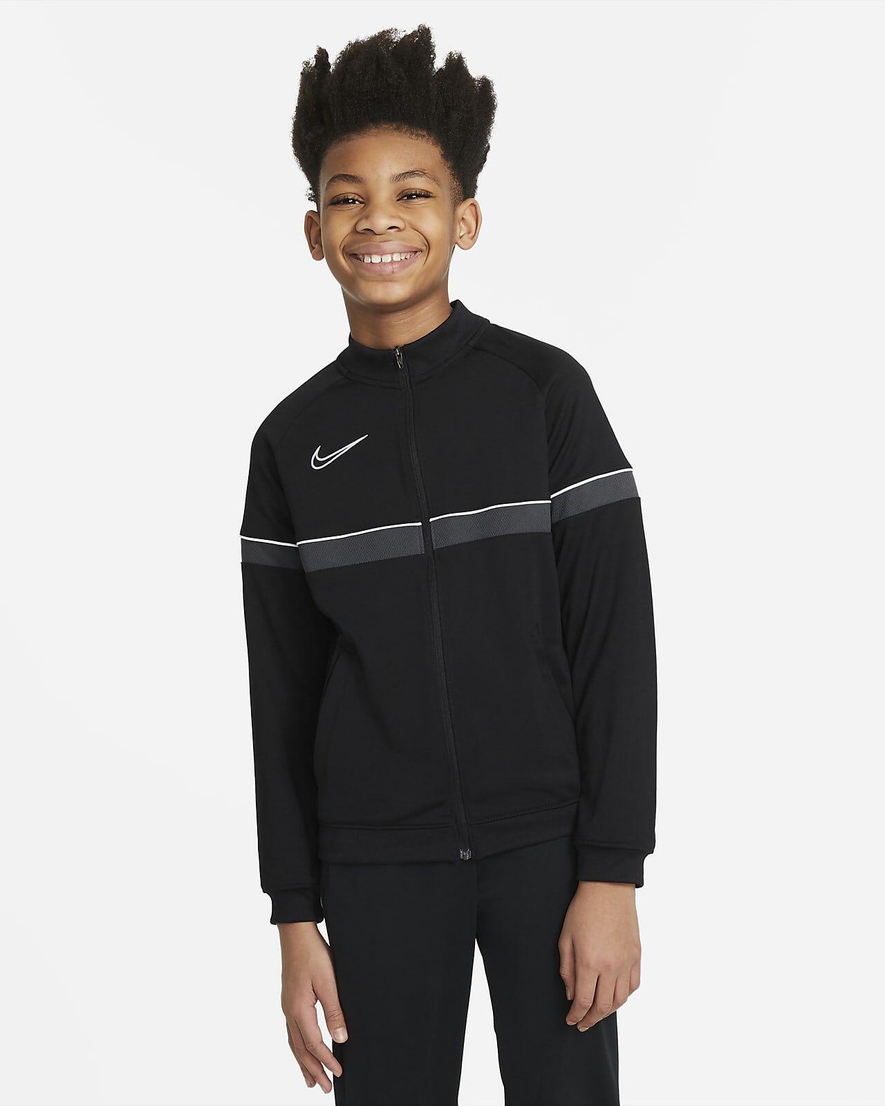 Bluza dresowa sportowa chłopięca Dri-FIT Academy 21 Knit Track Jr Jacket