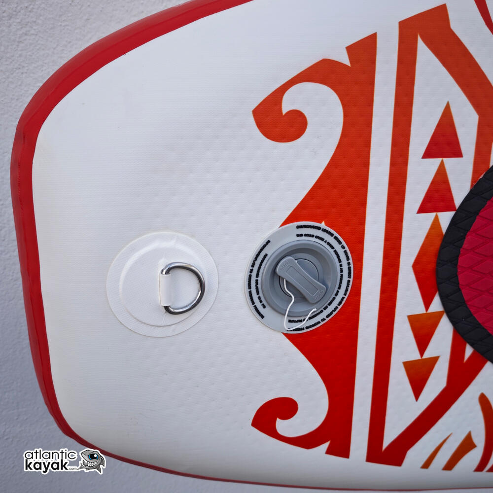 Tabla Paddle Surf 10.6 Malakka Native Sup Roja 2/7