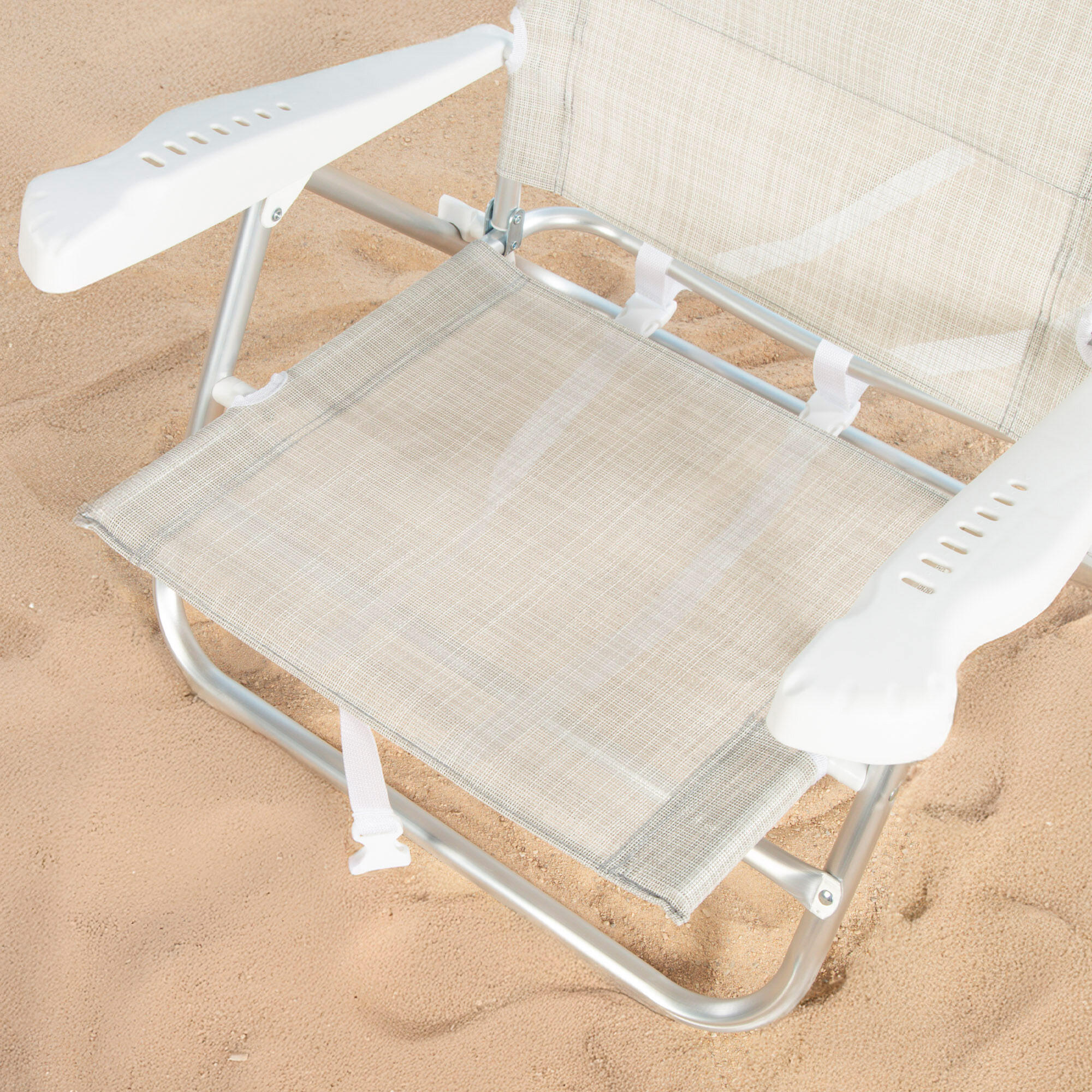 Aktive Chaise de plage basse multiposition Ibiza 47x49x82 cm 7/7