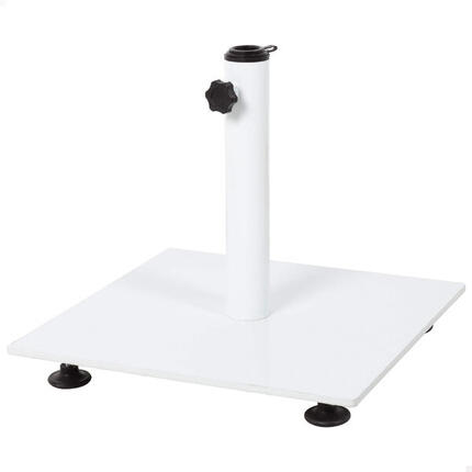Aktive Base para sombrilla de acero blanca Ø22-38 mm
