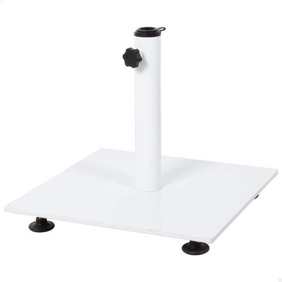 Aktive Base para sombrilla de acero blanca Ø22-38 mm