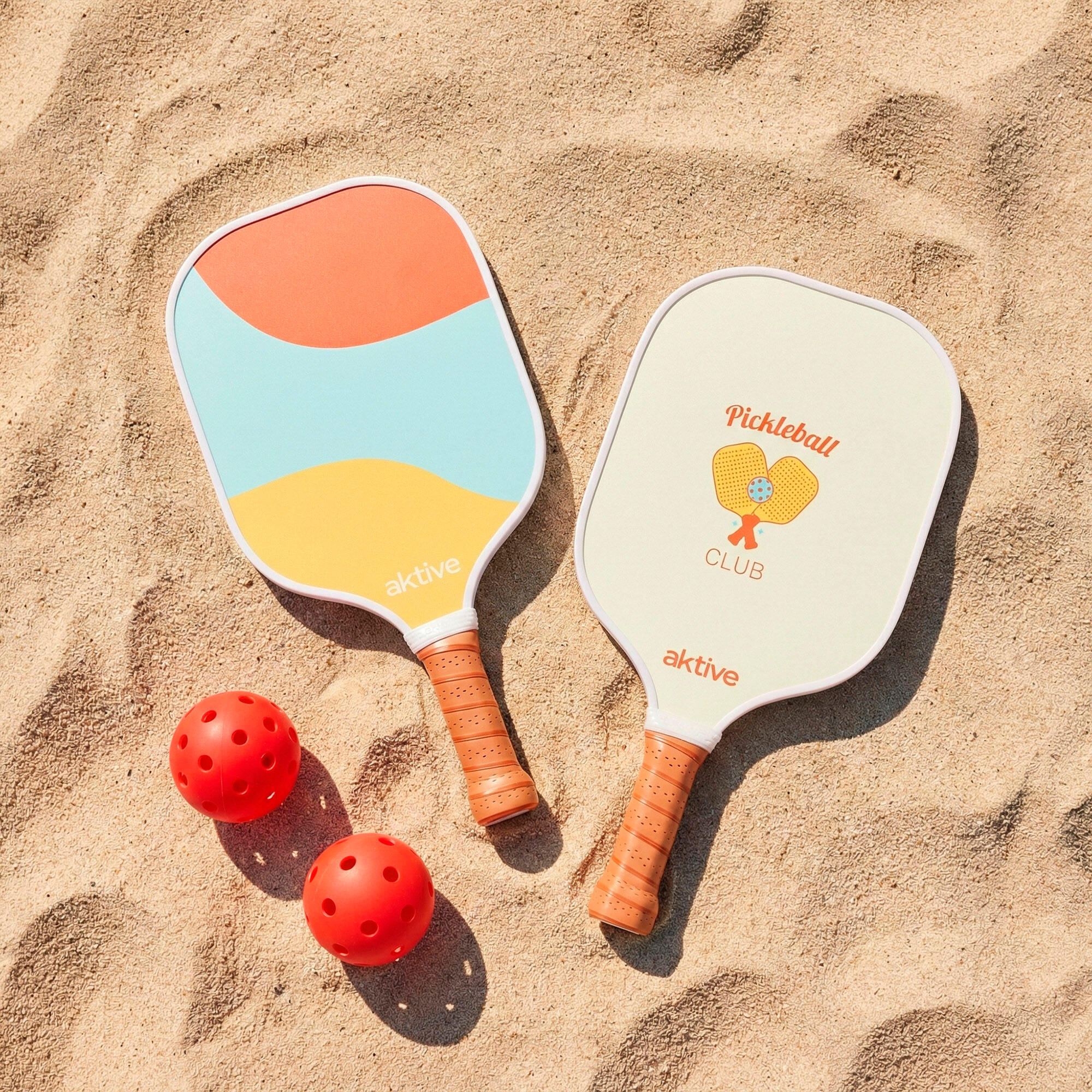 Aktive Set de raquettes de pickleball 20x1x40 cm 6/7