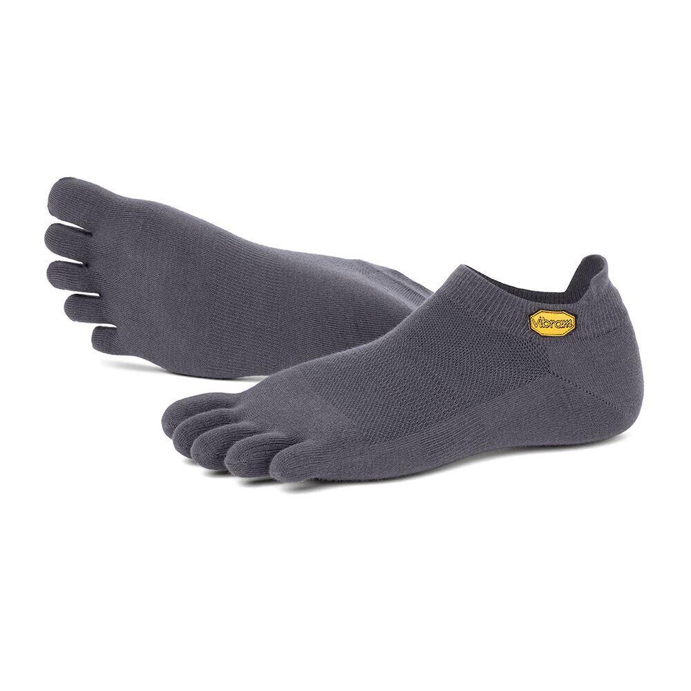 Vibram Five Toe Socks Athletic Pro No Show Twin Pack 4/4